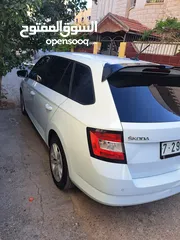  2 سكودا فابيا 2018 اتومات ... 1400 ديزل