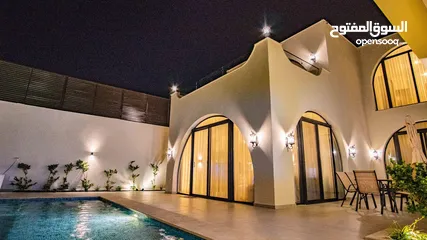  4 شاليه/فيلا للإيجار البحر الميت (منطقة البحيرة) Villa Shark