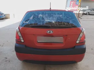  4 كيا برايد  2008