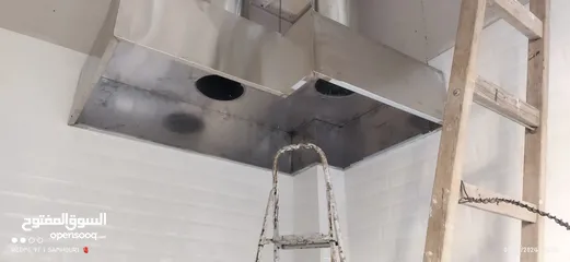  1 تجهيز مطاعم. دكت-توربينات-بواري-حداده-هودات ستانلس ستيل -صيانة  بلورات -تفصيل جميع ما يخص -المطاعم$