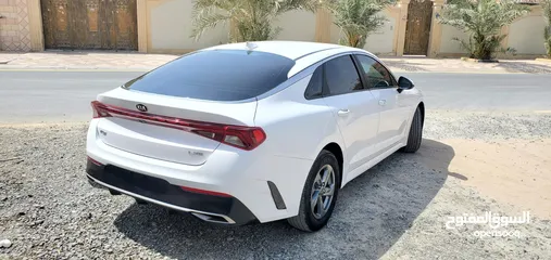  8 Kia k5 Lxs 2021