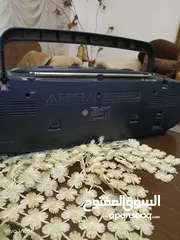  4 مسجل دبل كاسيت نوع كاسيو