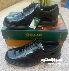  2 حذاء رجالي نوع GEOX الاصلي جديد