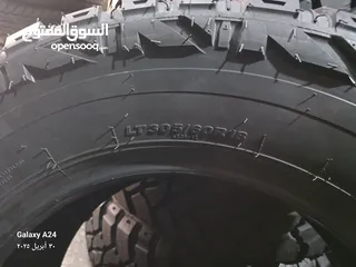  3 القياس 18 60 305 العدد جوز 2 من اعلا المواصفات بالاطارات العالميه كيندا تايون امتياز أمريكي