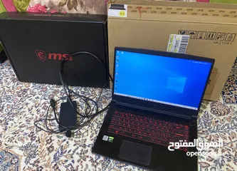  9 Msi laptop gtx1650 مستعمل