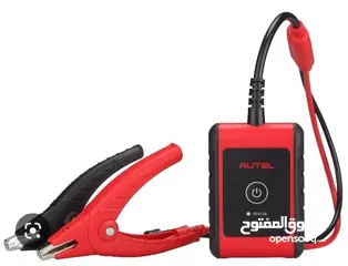  1 يتوفر لدينا جهاز #AUTEL_MAXI_BAS_BT506   فحص الشحن للبطارية والسلف للسيارات البنزين والدنمو .