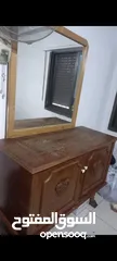  1 طاولتين خشب للبيع