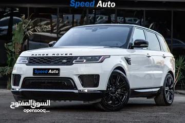  1 Range Rover Sport 2020 Hse Plug in hybrid Black Edition   يمكن التمويل بالتعاون مع المؤسسات المعتمدة