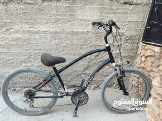  1 بسكليت 26 مستعمل بحاله ممتازه شركة وقطع شركه