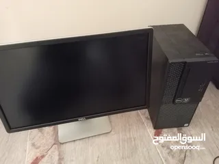  1 بيسي مكتبي للبيع optiplex3050