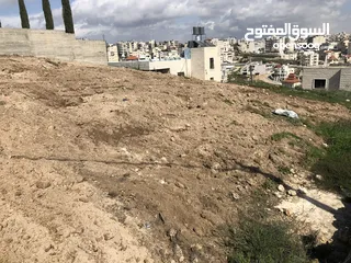  2 أرض طابو للبيع  بمساحة 881 متر مربع موقع استراتيجي على راس جبل باطلالة بانورامية