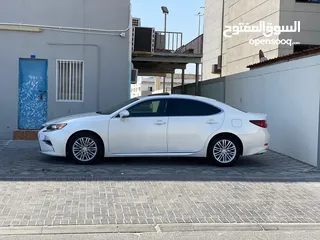  3 Lexus ES-350 / 2017 (White)