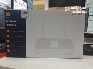  1 Mi xiaomi AX1800 dual band wifi-6 Router