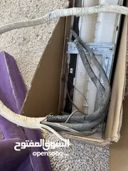  2 مكيف طن ونص للبيع بحاله جيده