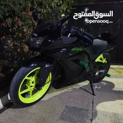  2 كوزاكي نينجا 250 سي سي