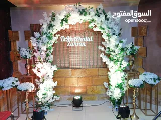  2 تنظيم وتنسيق حفلات التخرج والنجاح