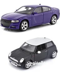  7 مجسمات سيارات 1:24