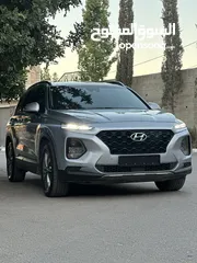  6 هونداي سنتافيه 2020 فل الفل دون فتحة