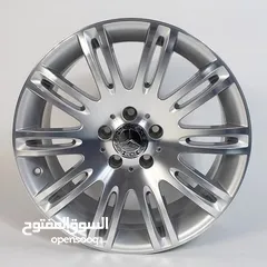  3 Mercedes E-class Rims 18 inches wanted / أريد