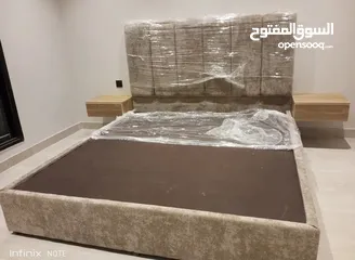  1 سرير و مرتبه
