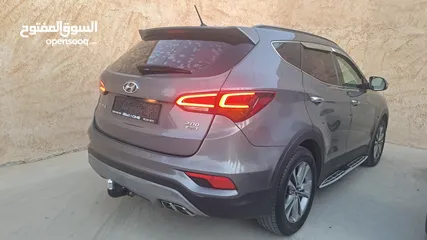  23 هونداي سنتافيه 2019 موديل 2000 ديزل دفع رباعي يد اووولا بسعر توسان حررق