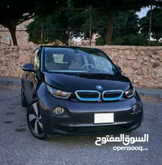  4 BMW i3 2014 فحص كامل تقطع بالشحنه الواحده 120 كم ممشى قليل 77الف كم