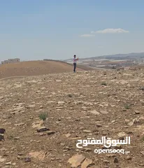  11 للبيع ارض 917 م الذهيبه الغربيه شارعين صخريه ومرتفعه مطله على شارع الميه