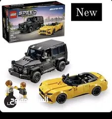  3 Lego Mercedes AMG ليغو سيارات مرسيدس