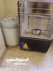  4 طاوله بحالة الوكاله وصوبة غاز شغاله وكيزر غير معروف عطله للبيع