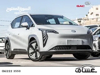  1 الان و حصريا لدى معرض عساف اخوان لتجارة السيارات   Gac aion Y Plus  joy 2023