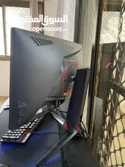  4 شاشه rog asus xg27vq