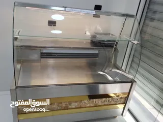  1 ثلاجة ديلي وثلاجة شنينه