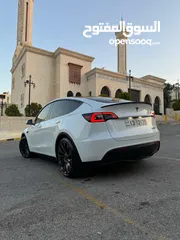  16 TESLA MODEL Y Performance 2021 تيسلا بيرفورمانس دول موتور فحص كامل بسعر مغرري