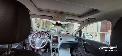  4 اوبل استرا 2016 1.4turbo