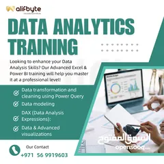  3 Become a Data Analyst with Power BI & Advanced Excel training