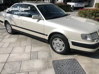  2 اودي 100 كلاسيك بحالة ممتازة موديل 1993