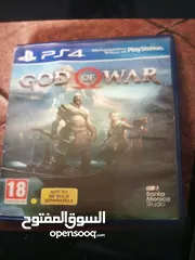  1 دسكة god of war للبيع