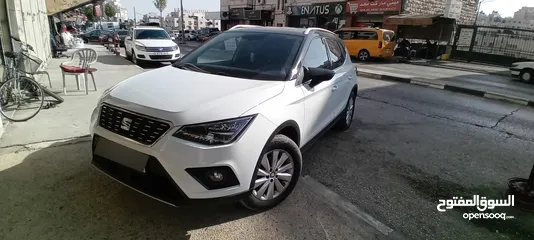  9 سيات ارونا 2020 فل اضافات ما عدا الفتحة