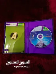  3 العاب اكس بوكس 360 disneyland  kinect adventures