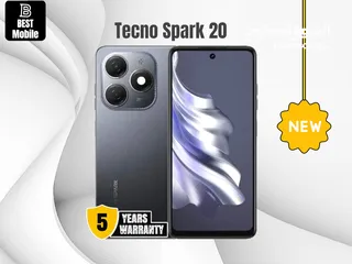  1 متوفر الأن جديد تكنو سبارك 20 // tecno spark 20