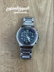  4 ساعة سواتش swatch جامبو رجالي اصلي