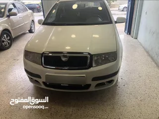  2 سكودا فابيا 2006