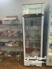  3 فريزر للايسكريم او الدجاج والعصائر ثلاجة بقالة Icecream freezer