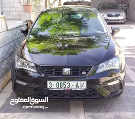  2 Seat Leon FR Black Edition 2020