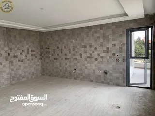  13 شقة فاخرة للبيع في أم السماق  - مقابل التلاوي طابق اول 205م تشطيب سوبر ديلوكس لم تسكن