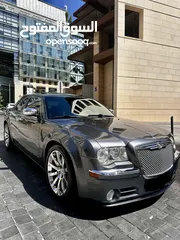  8 كرايزلر 300C HEMI فل اوبشن موديل 2006 بحالة الوكالة!!!