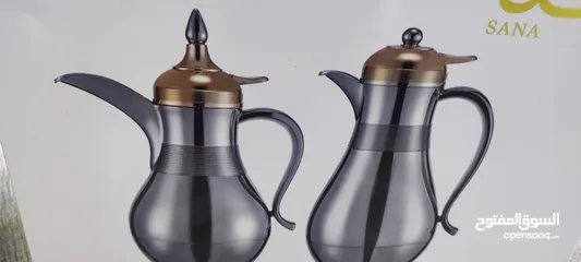  2 طقم ترامس السيف سنا للقهوه والشاي