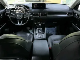  10 مازدا CX-5 موديل 2022 بحاله الوكاله ممشى بسيط جدا