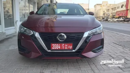  1 نيسان سنترا موديل 2020 الشكل الجديد Nissan Sentra 2020 model new look