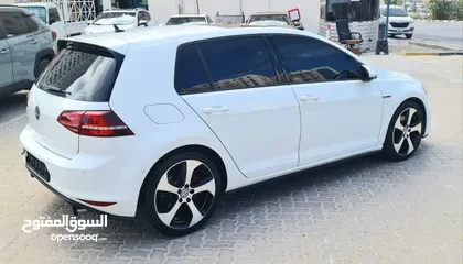  8 VOLKSWAGEN GTI 2015 GCC TOP OPTION